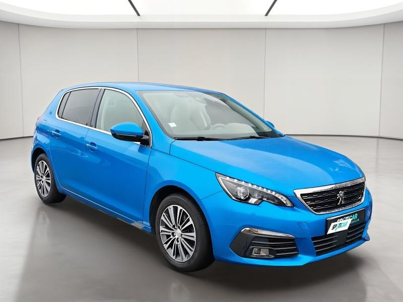 Used PEUGEOT 308 1.2 PureTech 130ch S&S Allure 2021 Bleu Vertigo € 13890 in Metz