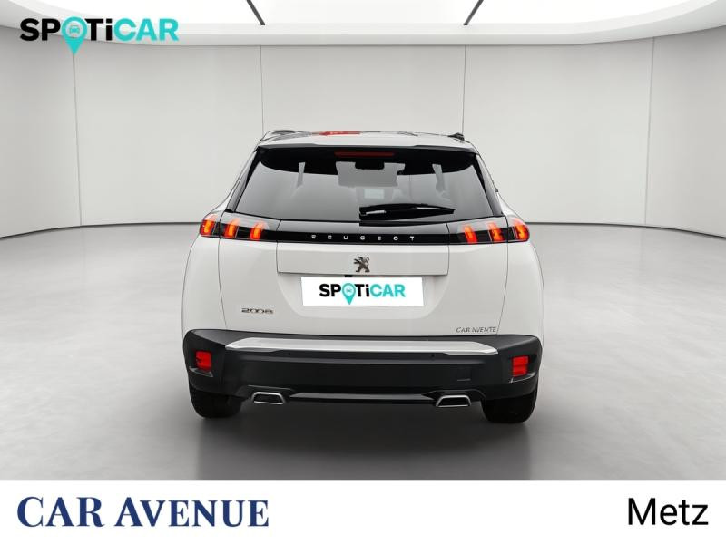 Used PEUGEOT 2008 1.2 PureTech 130ch S&S Allure Pack EAT8 2021 Blanc banquise (O) € 17690 in Metz