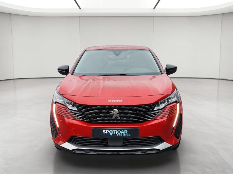 Used PEUGEOT 3008 HYBRID 225ch Allure e-EAT8 2022 Rouge Ultimate (V) € 24590 in Metz