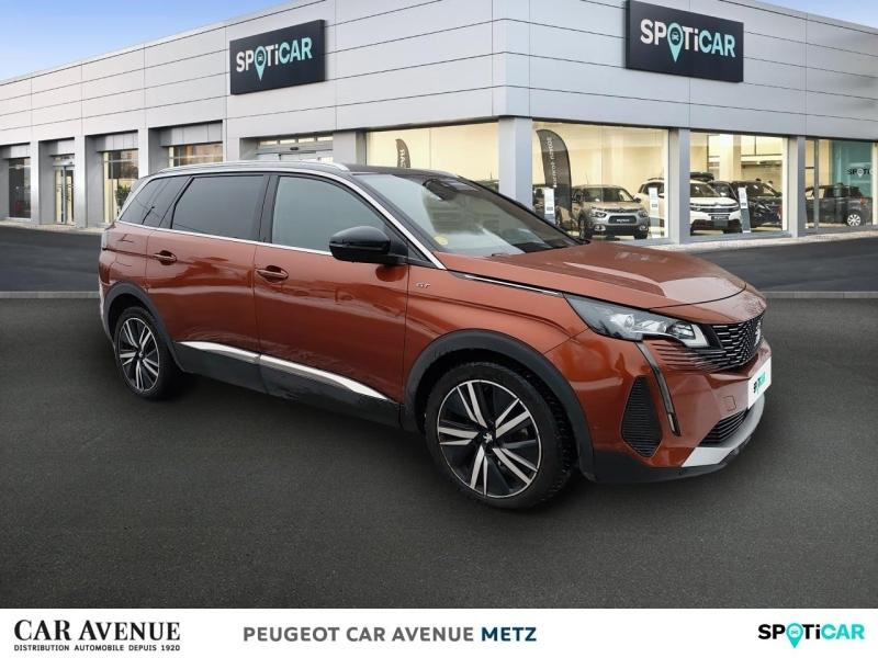 Used PEUGEOT 5008 1.5 BlueHDi 130ch S&S GT EAT8 2022 Metallic Copper (M) € 22890 in Metz