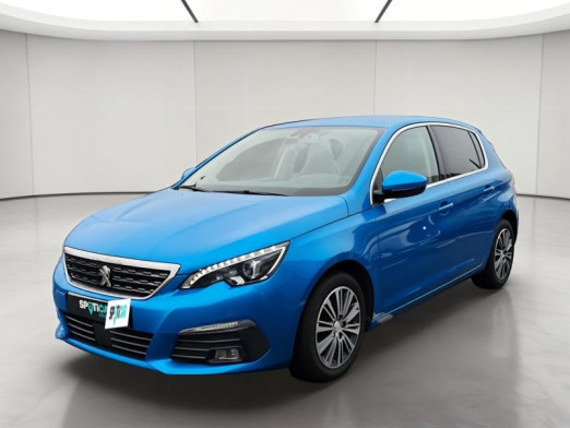 Used PEUGEOT 308 1.2 PureTech 130ch S&S Allure 2021 Bleu Vertigo € 13,890 in Metz
