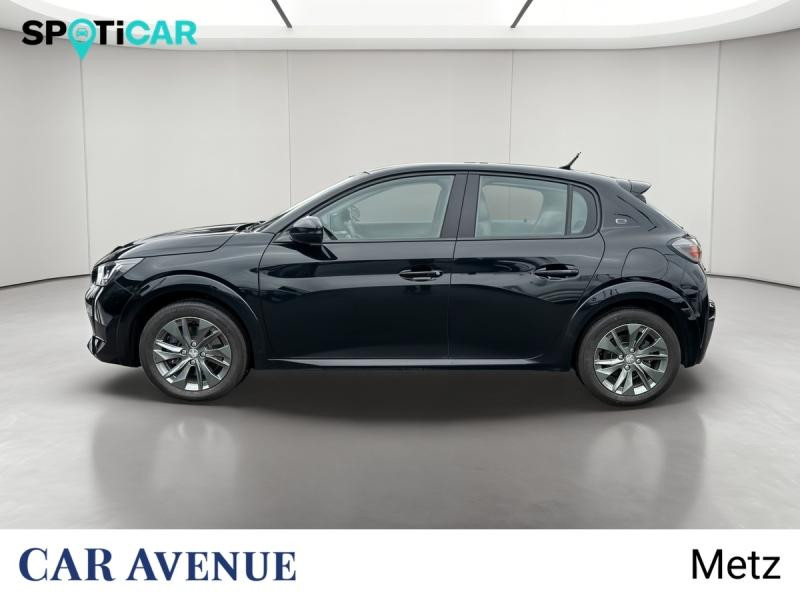 Used PEUGEOT 208 e-208 136ch Active Pack 2022 Noir Perla Nera (M) € 15490 in Metz