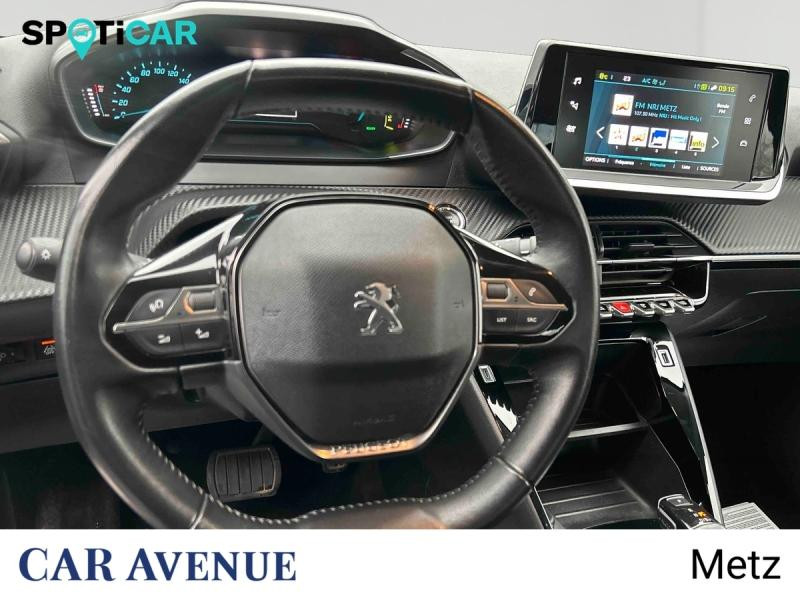 Used PEUGEOT 208 e-208 136ch Active Business 2020 Gris Artense € 13590 in Metz