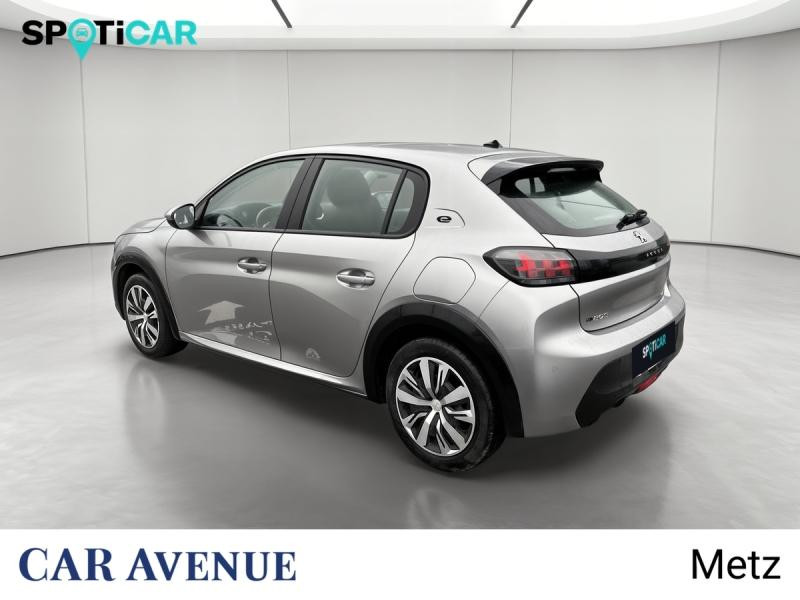 Used PEUGEOT 208 e-208 136ch Active Business 2020 Gris Artense € 13590 in Metz