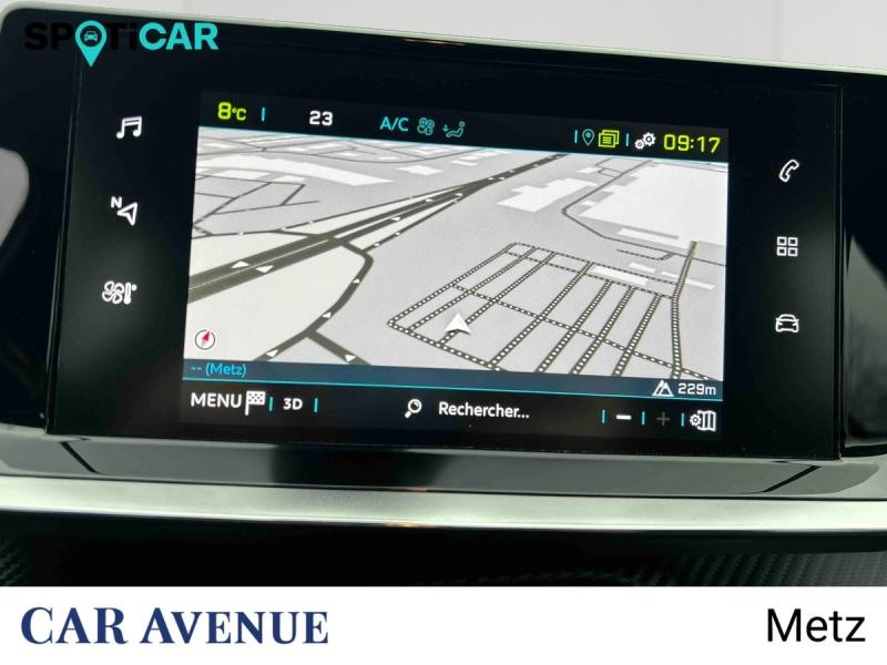 Used PEUGEOT 208 e-208 136ch Active Business 2020 Gris Artense € 13590 in Metz