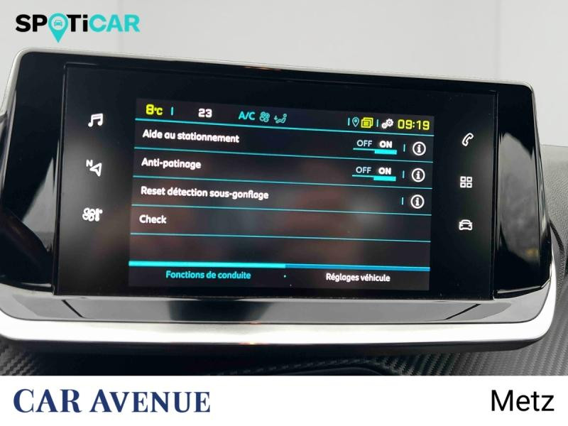 Used PEUGEOT 208 e-208 136ch Active Business 2020 Gris Artense € 13590 in Metz