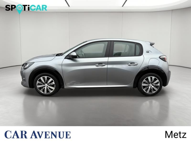 Used PEUGEOT 208 e-208 136ch Active Business 2020 Gris Artense € 13590 in Metz