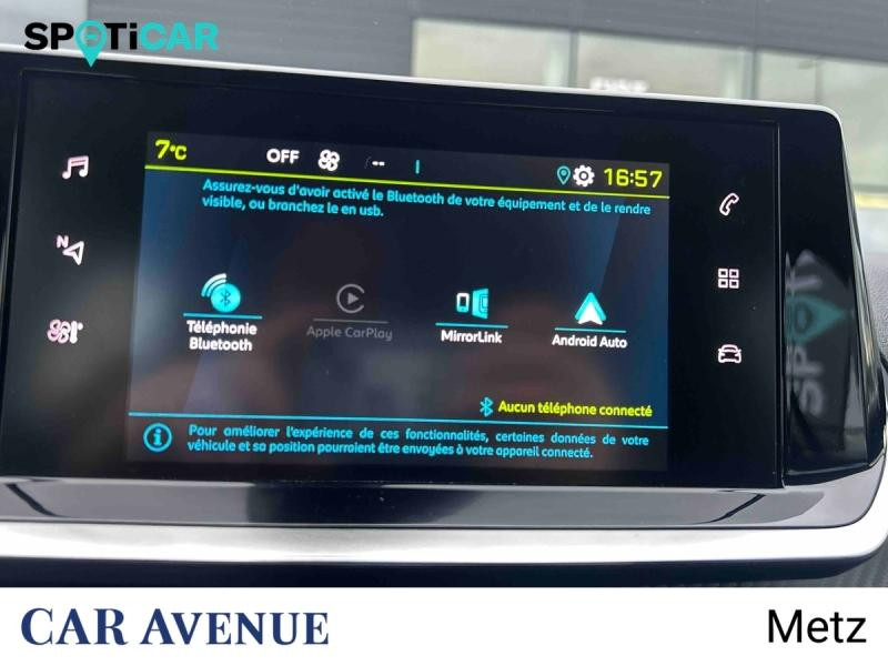 Used PEUGEOT 208 e-208 136ch Active Pack 2022 Noir Perla Nera (M) € 15490 in Metz