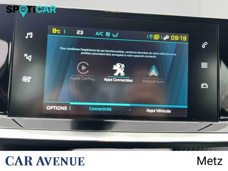 Used PEUGEOT 208 e-208 136ch Active Business 2020 Gris Artense € 13590 in Metz