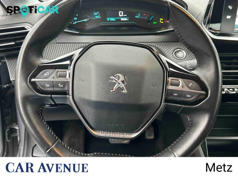 Used PEUGEOT 208 e-208 136ch Active Business 2020 Gris Artense € 13590 in Metz