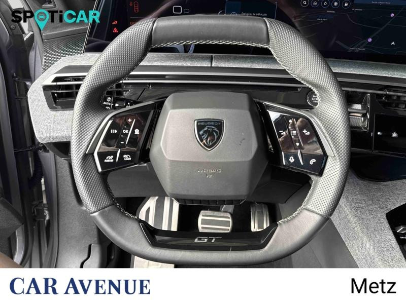 Occasion PEUGEOT 3008 1.2 Hybrid 136ch GT e-DCS6 2024 Gris Titane (M) 32790 € à Metz