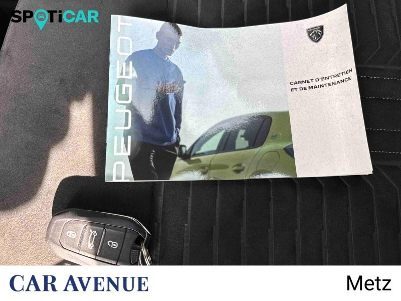 Occasion PEUGEOT 3008 1.2 Hybrid 136ch GT e-DCS6 2024 Gris Titane (M) 32790 € à Metz