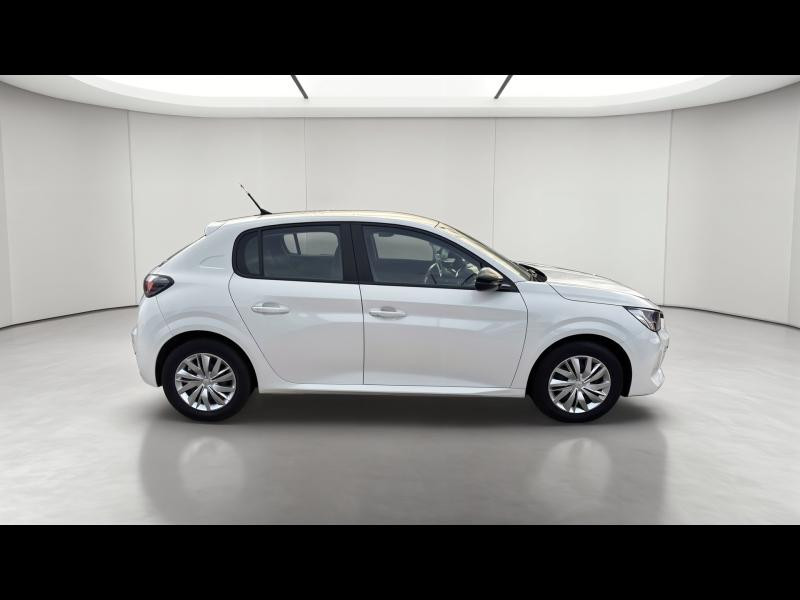 Used PEUGEOT 208 1.2 PureTech 75ch S&S Active 2022 Blanc Banquise (O) € 11590 in Metz