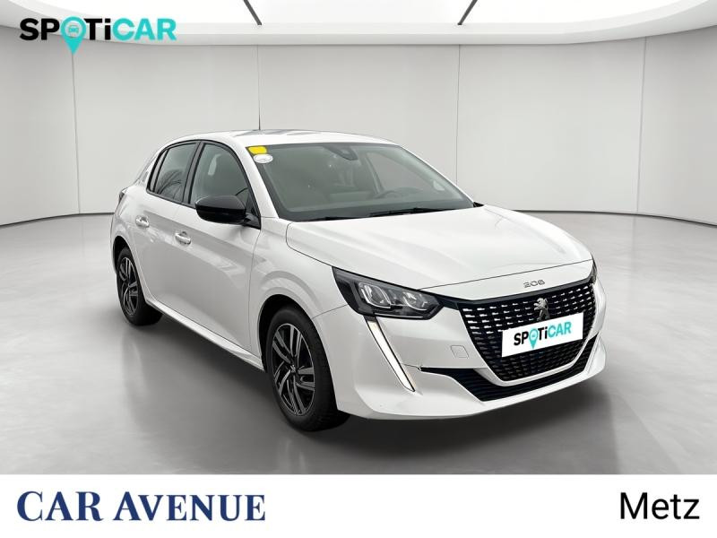 Used PEUGEOT 208 1.2 PureTech 100ch S&S Allure 2023 Blanc Banquise (O) € 13790 in Metz