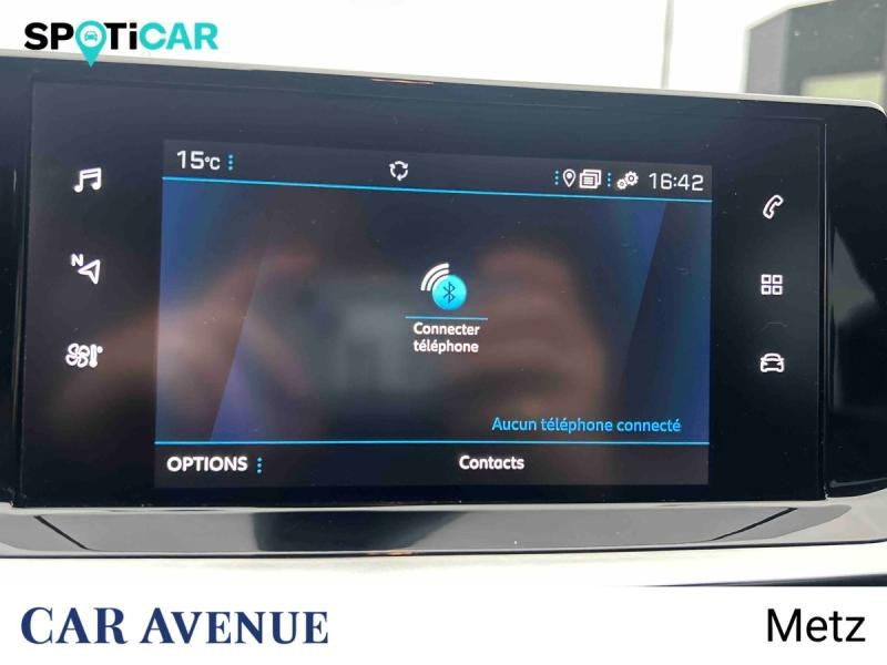 Used PEUGEOT 208 1.2 PureTech 100ch S&S Allure 2023 Blanc Banquise (O) € 13790 in Metz