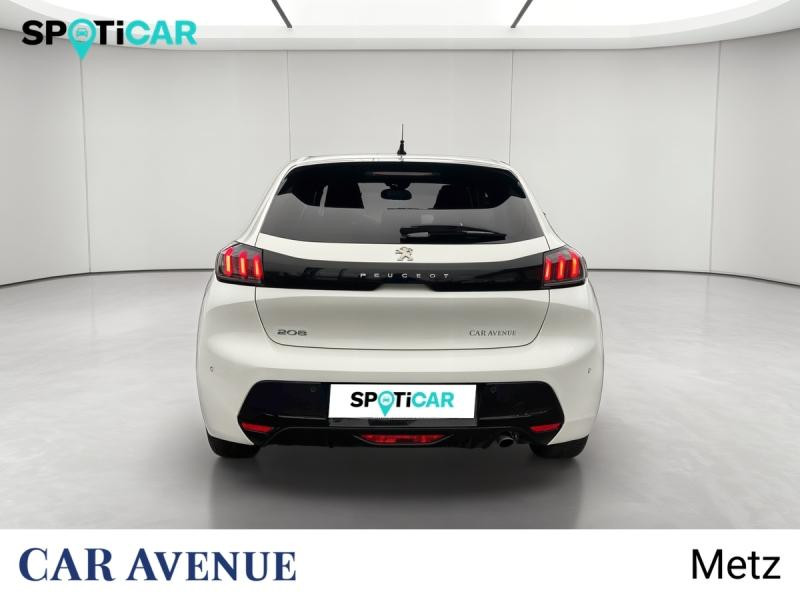 Used PEUGEOT 208 1.2 PureTech 100ch S&S Allure 2023 Blanc Banquise (O) € 13790 in Metz