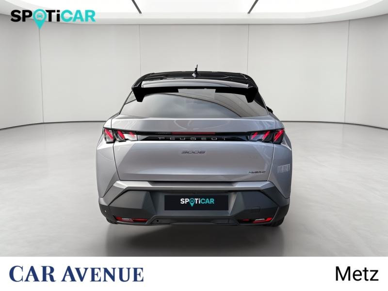Occasion PEUGEOT 3008 1.2 Hybrid 136ch GT e-DCS6 2024 Gris Titane (M) 32790 € à Metz