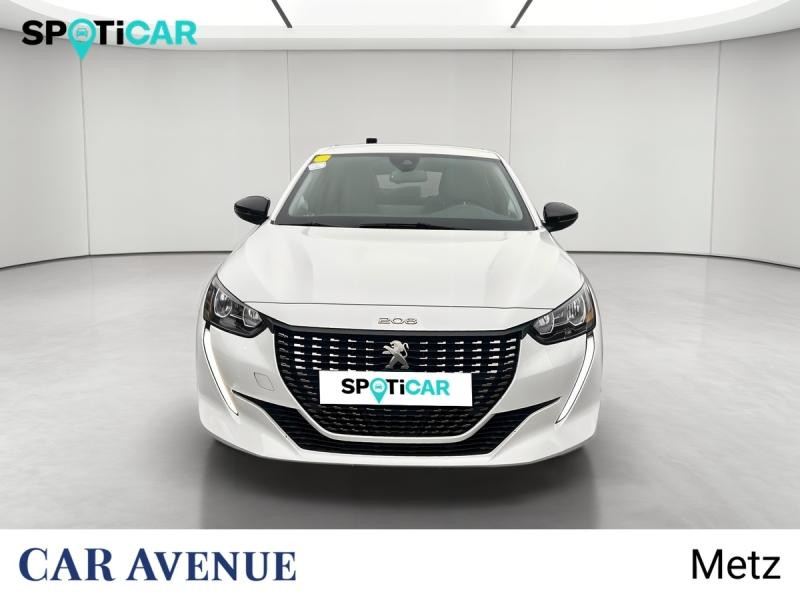 Used PEUGEOT 208 1.2 PureTech 100ch S&S Allure 2023 Blanc Banquise (O) € 13790 in Metz