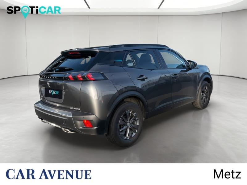 Used PEUGEOT 2008 1.2 PureTech 130ch S&S Style EAT8 2021 Gris Artense (M) € 17590 in Metz