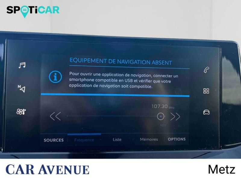 Used PEUGEOT 2008 1.2 PureTech 130ch S&S Style EAT8 2021 Gris Artense (M) € 17590 in Metz