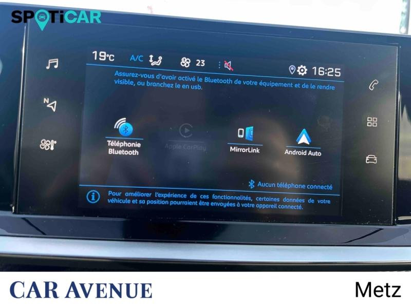 Used PEUGEOT 2008 1.2 PureTech 130ch S&S Style EAT8 2021 Gris Artense (M) € 17590 in Metz