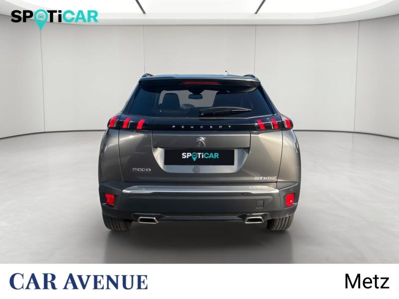 Used PEUGEOT 2008 1.2 PureTech 130ch S&S Style EAT8 2021 Gris Artense (M) € 17590 in Metz