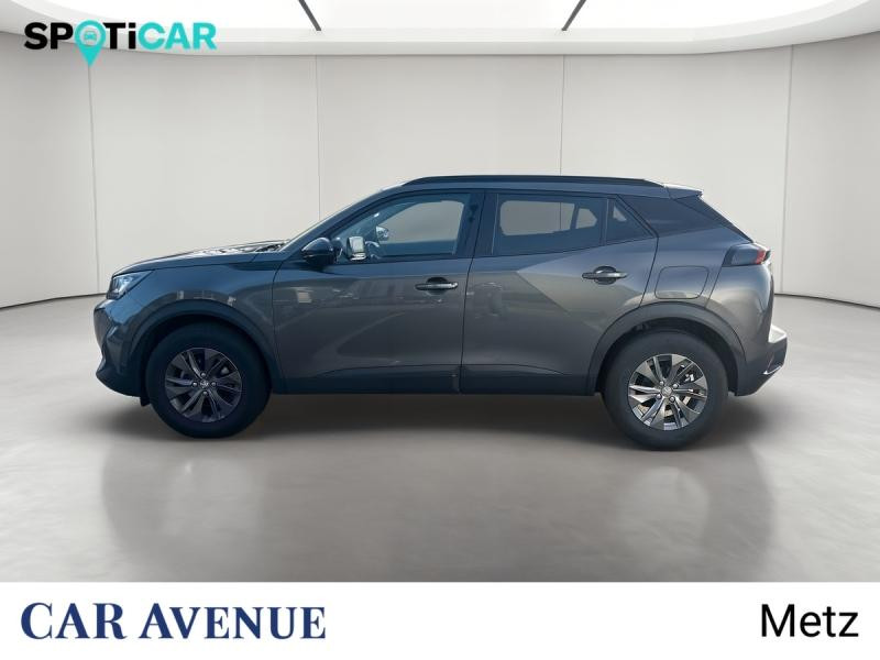 Used PEUGEOT 2008 1.2 PureTech 130ch S&S Style EAT8 2021 Gris Artense (M) € 17590 in Metz