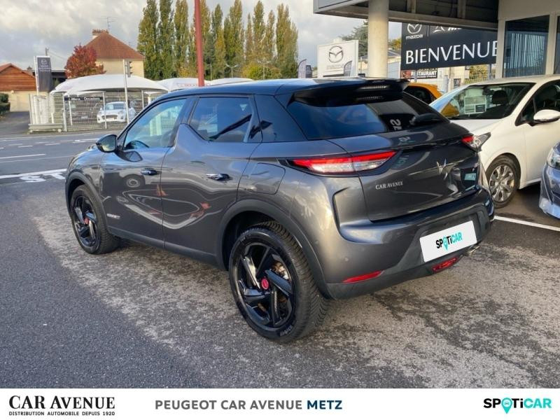 Occasion DS DS 3 Crossback PureTech 130ch Performance Line + Automatique 2021 Gris Platinium - Toit Noir Perla Nera 16189 € à Metz