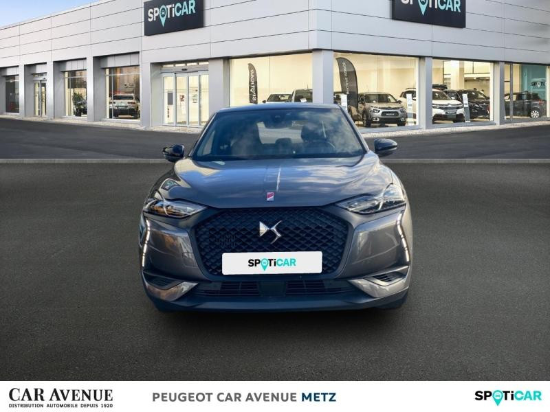 Occasion DS DS 3 Crossback PureTech 130ch Performance Line + Automatique 2021 Gris Platinium - Toit Noir Perla Nera 16189 € à Metz