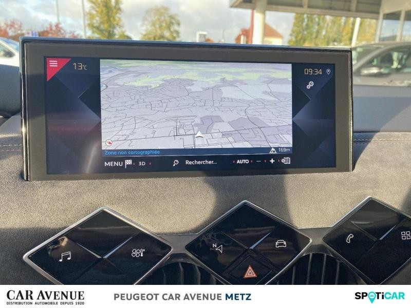 Occasion DS DS 3 Crossback PureTech 130ch Performance Line + Automatique 2021 Gris Platinium - Toit Noir Perla Nera 16189 € à Metz