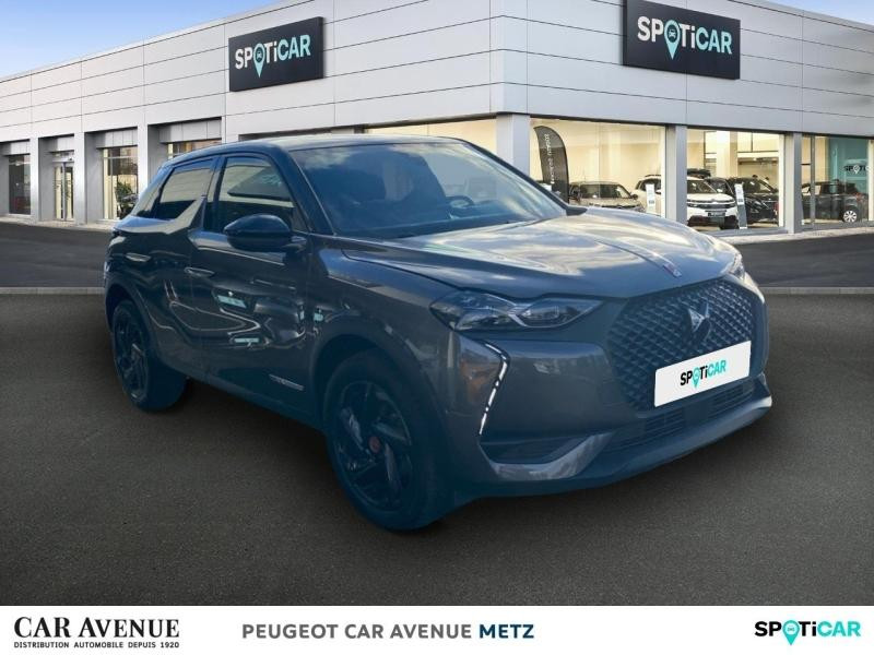 Occasion DS DS 3 Crossback PureTech 130ch Performance Line + Automatique 2021 Gris Platinium - Toit Noir Perla Nera 16189 € à Metz