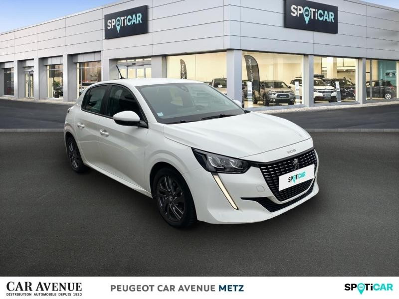 Used PEUGEOT 208 1.2 PureTech 100ch S&S Active Business 2021 Blanc Banquise (O) € 11990 in Metz