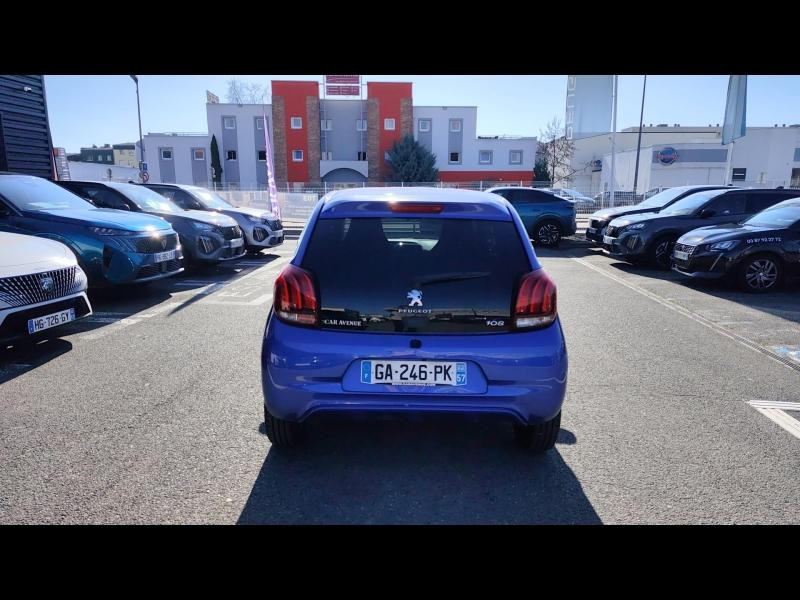 Used PEUGEOT 108 VTi 72 Collection S&S 4cv 5p 2021 Bleu Calvi (M) € 10990 in Metz