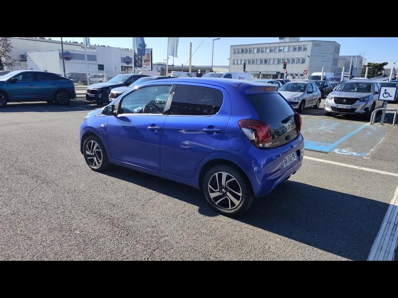 Used PEUGEOT 108 VTi 72 Collection S&S 4cv 5p 2021 Bleu Calvi (M) € 10990 in Metz