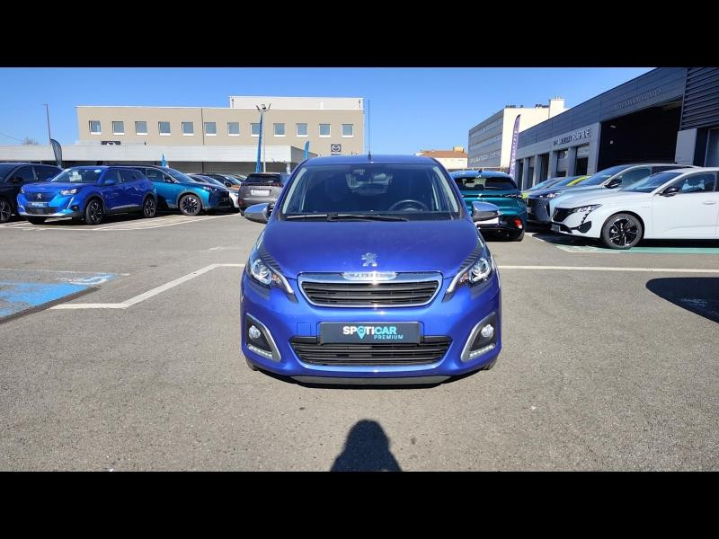 Used PEUGEOT 108 VTi 72 Collection S&S 4cv 5p 2021 Bleu Calvi (M) € 10990 in Metz