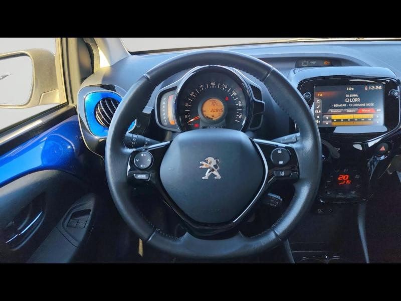 Used PEUGEOT 108 VTi 72 Collection S&S 4cv 5p 2021 Bleu Calvi (M) € 10990 in Metz