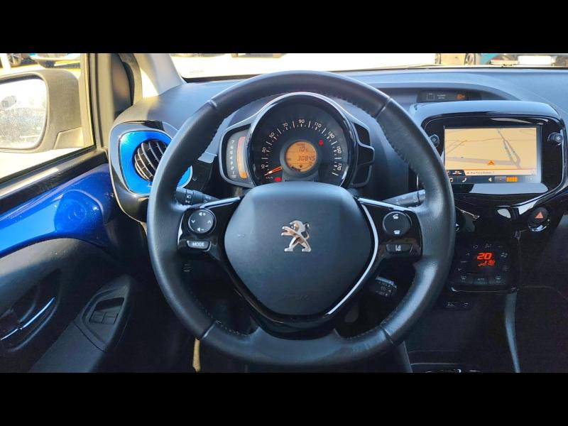 Used PEUGEOT 108 VTi 72 Collection S&S 4cv 5p 2021 Bleu Calvi (M) € 10990 in Metz