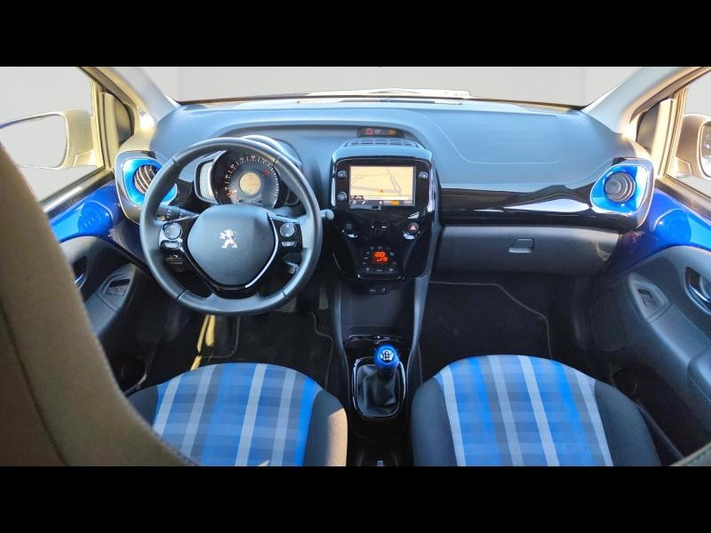 Used PEUGEOT 108 VTi 72 Collection S&S 4cv 5p 2021 Bleu Calvi (M) € 10990 in Metz