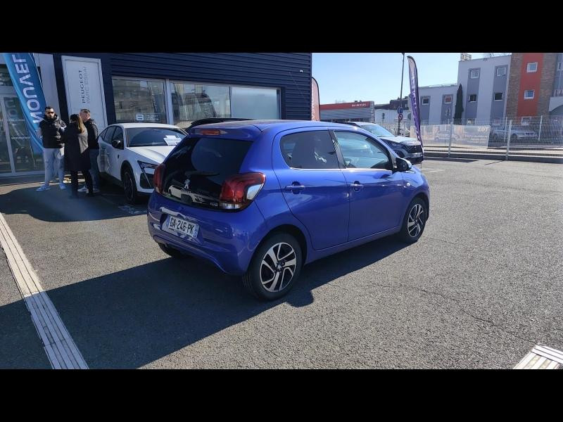 Used PEUGEOT 108 VTi 72 Collection S&S 4cv 5p 2021 Bleu Calvi (M) € 10990 in Metz