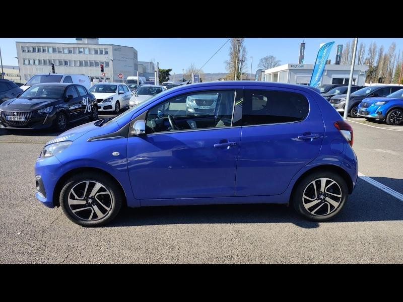 Used PEUGEOT 108 VTi 72 Collection S&S 4cv 5p 2021 Bleu Calvi (M) € 10990 in Metz