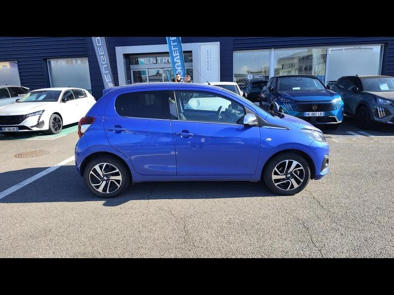 Used PEUGEOT 108 VTi 72 Collection S&S 4cv 5p 2021 Bleu Calvi (M) € 10990 in Metz
