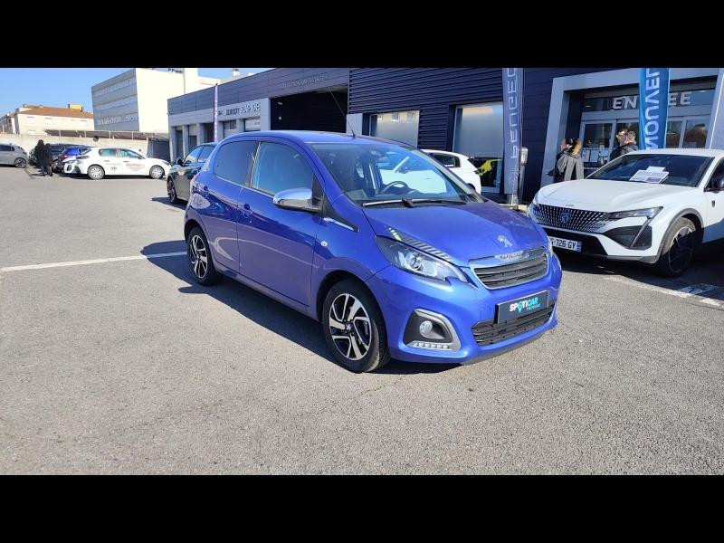 Used PEUGEOT 108 VTi 72 Collection S&S 4cv 5p 2021 Bleu Calvi (M) € 10990 in Metz