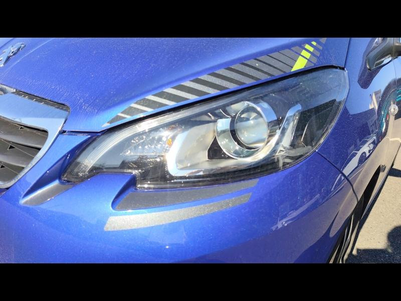 Used PEUGEOT 108 VTi 72 Collection S&S 4cv 5p 2021 Bleu Calvi (M) € 10990 in Metz