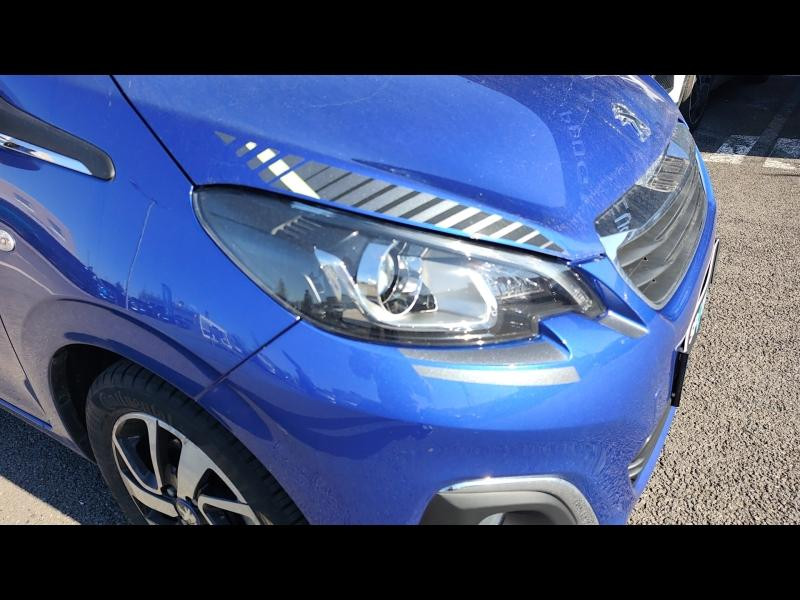 Used PEUGEOT 108 VTi 72 Collection S&S 4cv 5p 2021 Bleu Calvi (M) € 10990 in Metz