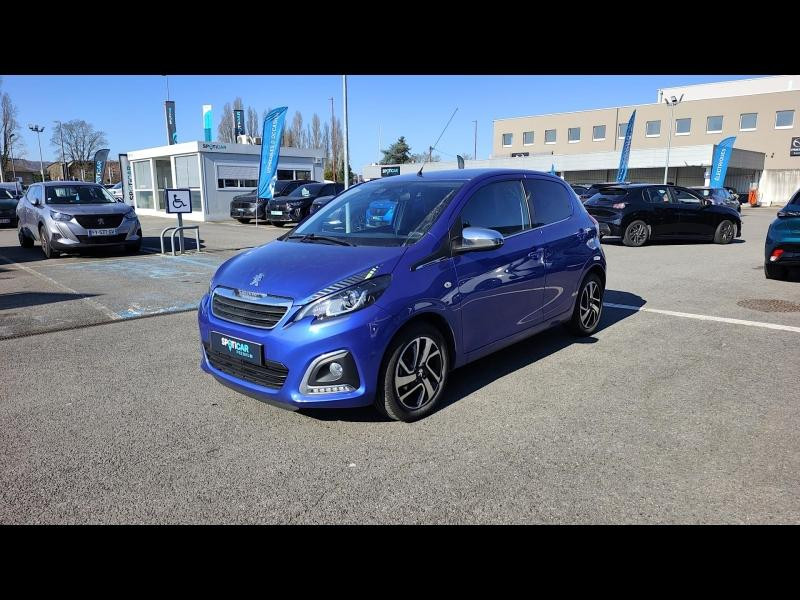 Used PEUGEOT 108 VTi 72 Collection S&S 4cv 5p 2021 Bleu Calvi (M) € 10990 in Metz