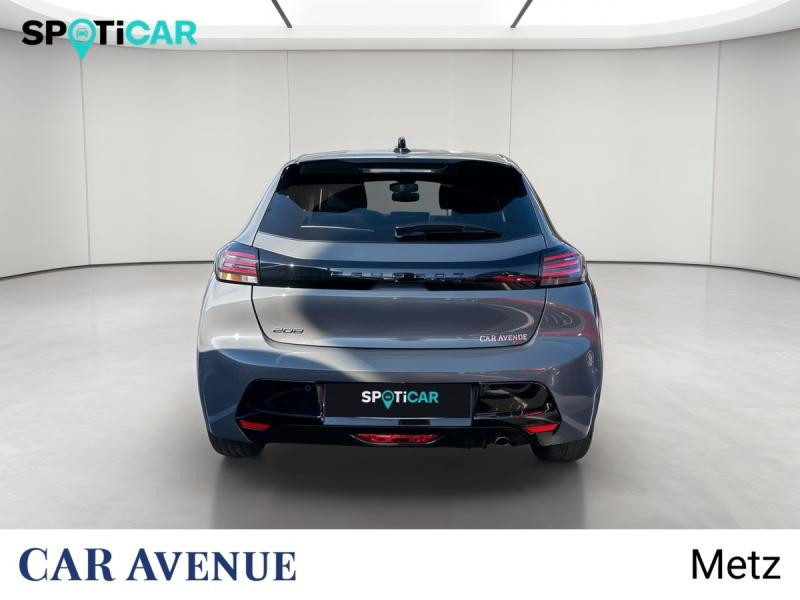 Occasion PEUGEOT 208 1.2 PureTech 100ch S&S Allure 2024 Gris Selenium (M) 22490 € à Metz
