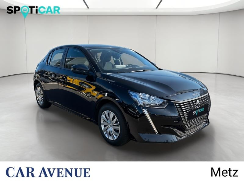 Used PEUGEOT 208 1.5 BlueHDi 100ch S&S Active Pack 2023 Noir Perla Nera (M) € 14910 in Metz