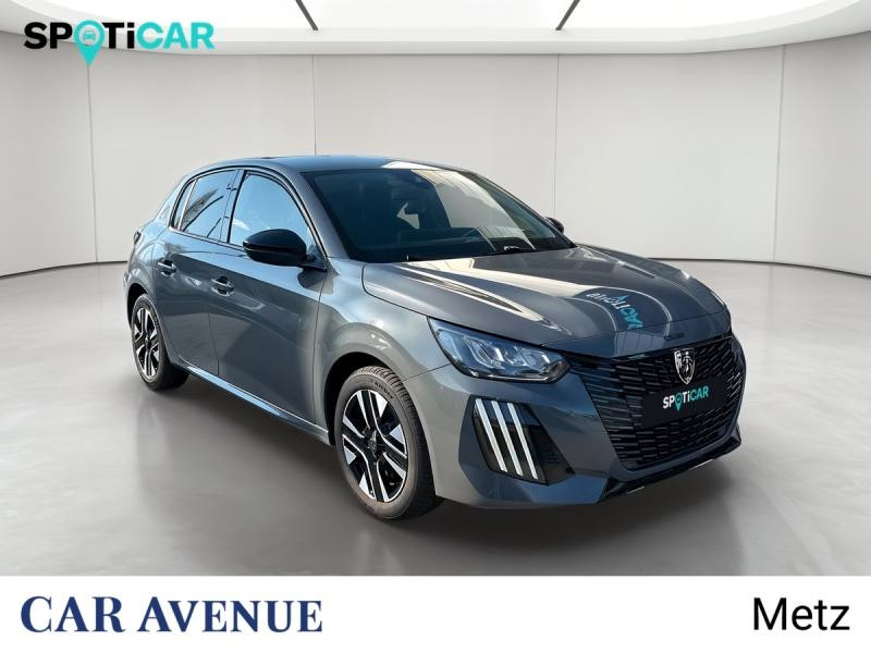 Occasion PEUGEOT 208 1.2 PureTech 100ch S&S Allure 2024 Gris Selenium (M) 22490 € à Metz