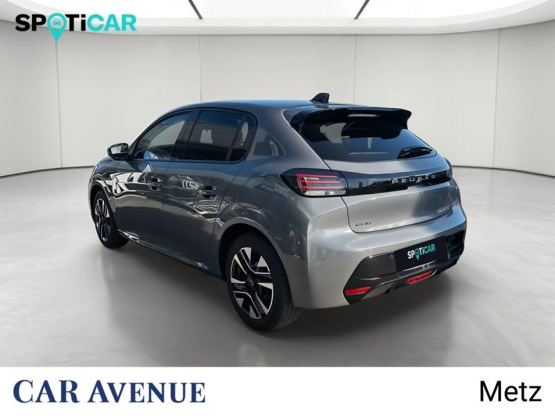Occasion PEUGEOT 208 1.2 PureTech 100ch S&S Allure 2024 Gris Selenium (M) 22490 € à Metz