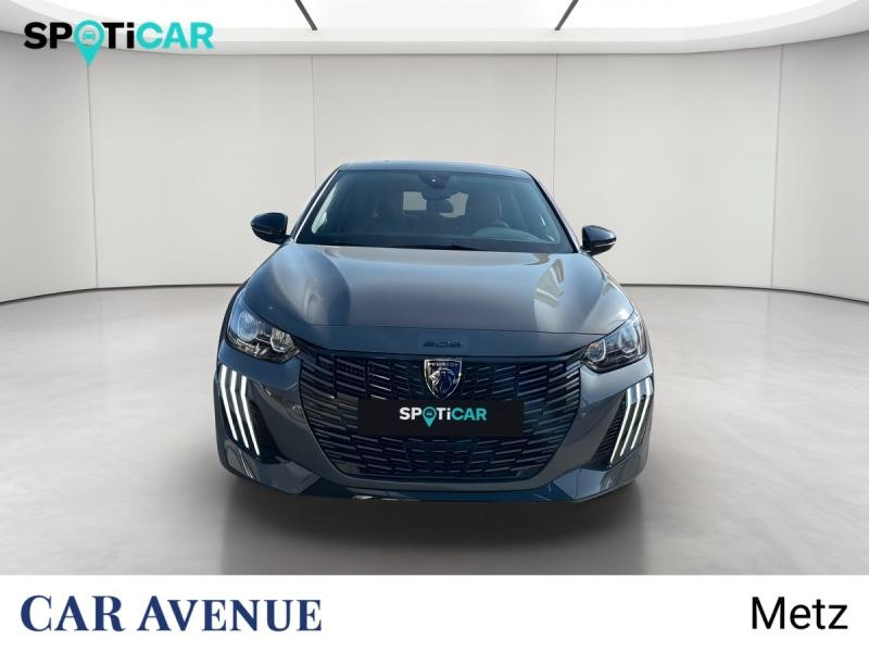 Occasion PEUGEOT 208 1.2 PureTech 100ch S&S Allure 2024 Gris Selenium (M) 22490 € à Metz